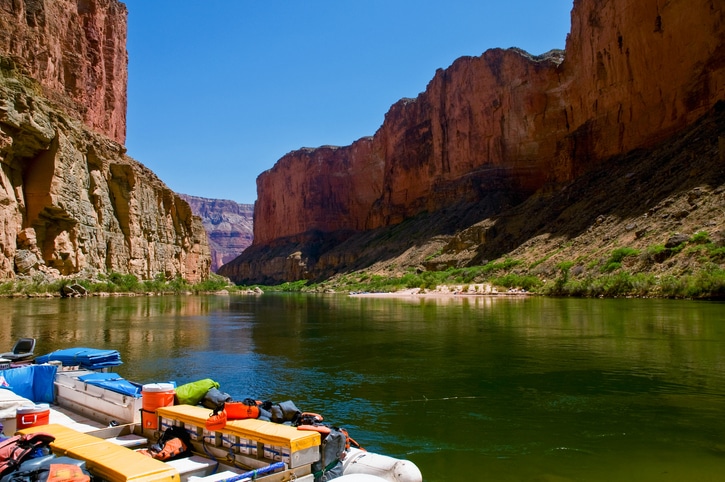 Grand Canyon Rafting