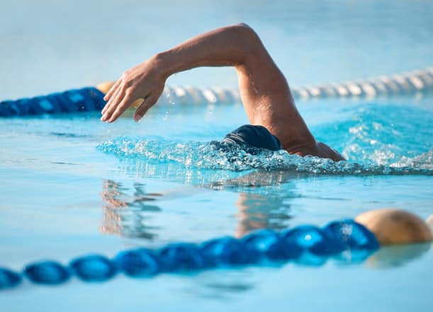 Indoor Pool @ Fitness Center