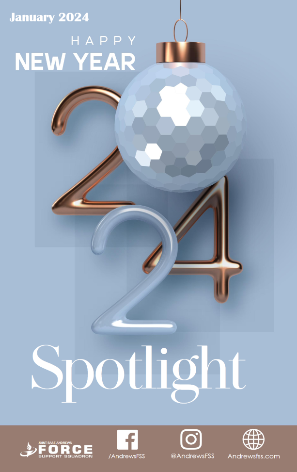 cover of January 2024 spotlight