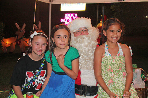 Santa and Kids