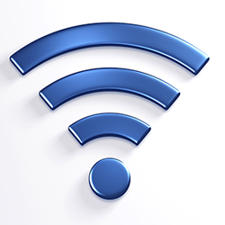 a WI-FI logo