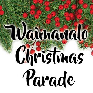 a Christmas parade