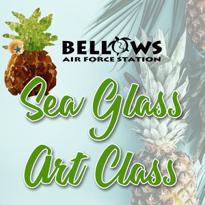 sea glass art