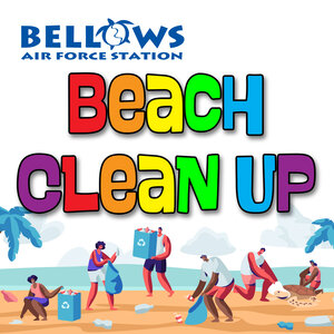 beach clean up