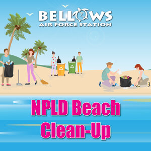 beach clean up 