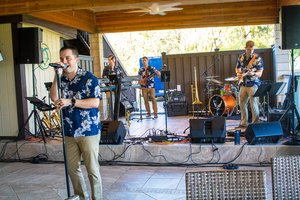 music band performing