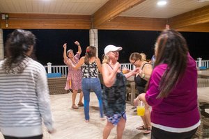 ladies dancing