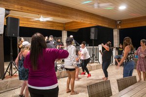 ladies dancing