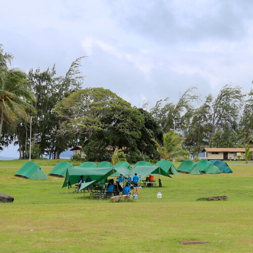 an image of a campsite