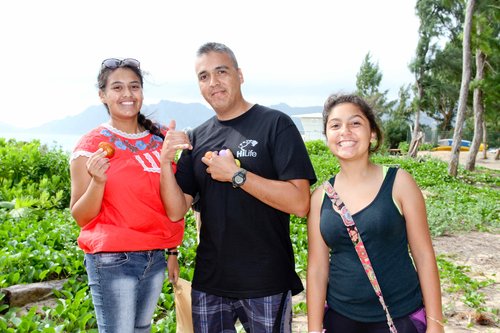 group of people posing for a photo