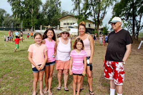 group of people posing for a photo