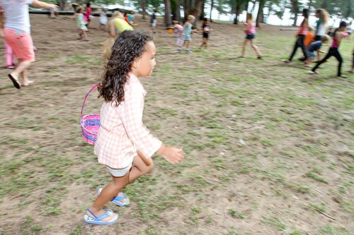 a child running in a field<br />
