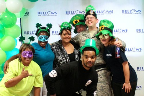 a group of people posing for a photo<br />
