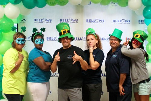 a group of people posing for a photo<br />
