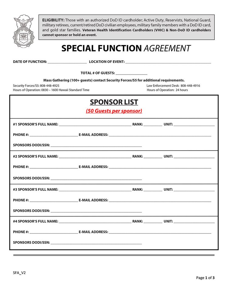 a form with text and numbers