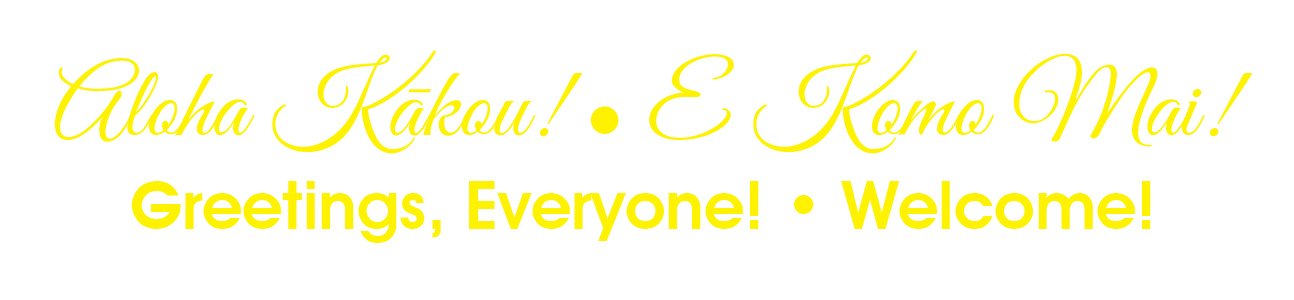 a yellow text