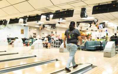 Experience System At The Bowling Center Allows Users To Customize Their Entertainment