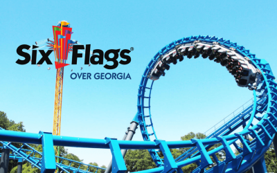 2023 Six Flags Over Georgia Military Discount Tickets