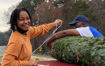 Dobbins ARB chosen to participate in Trees for Troops