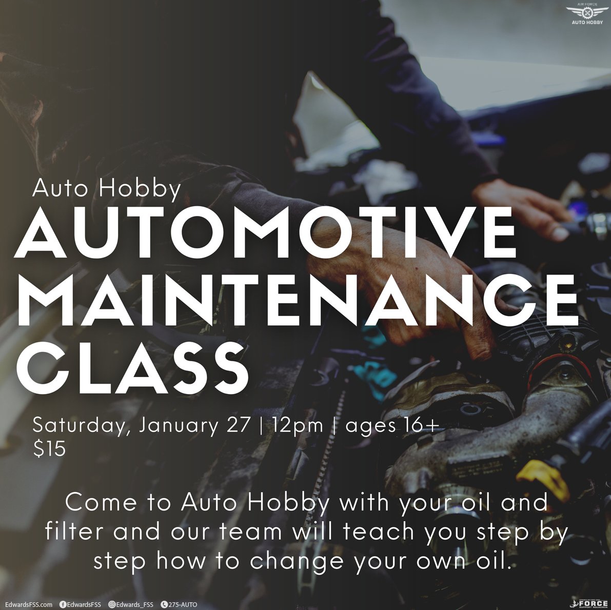 Automotive Maintenance Class