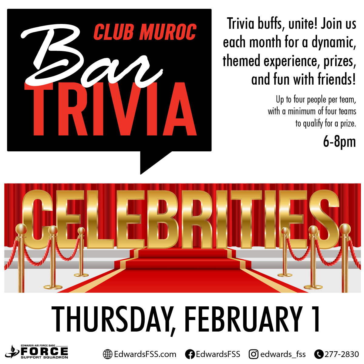 Bar trivia Event