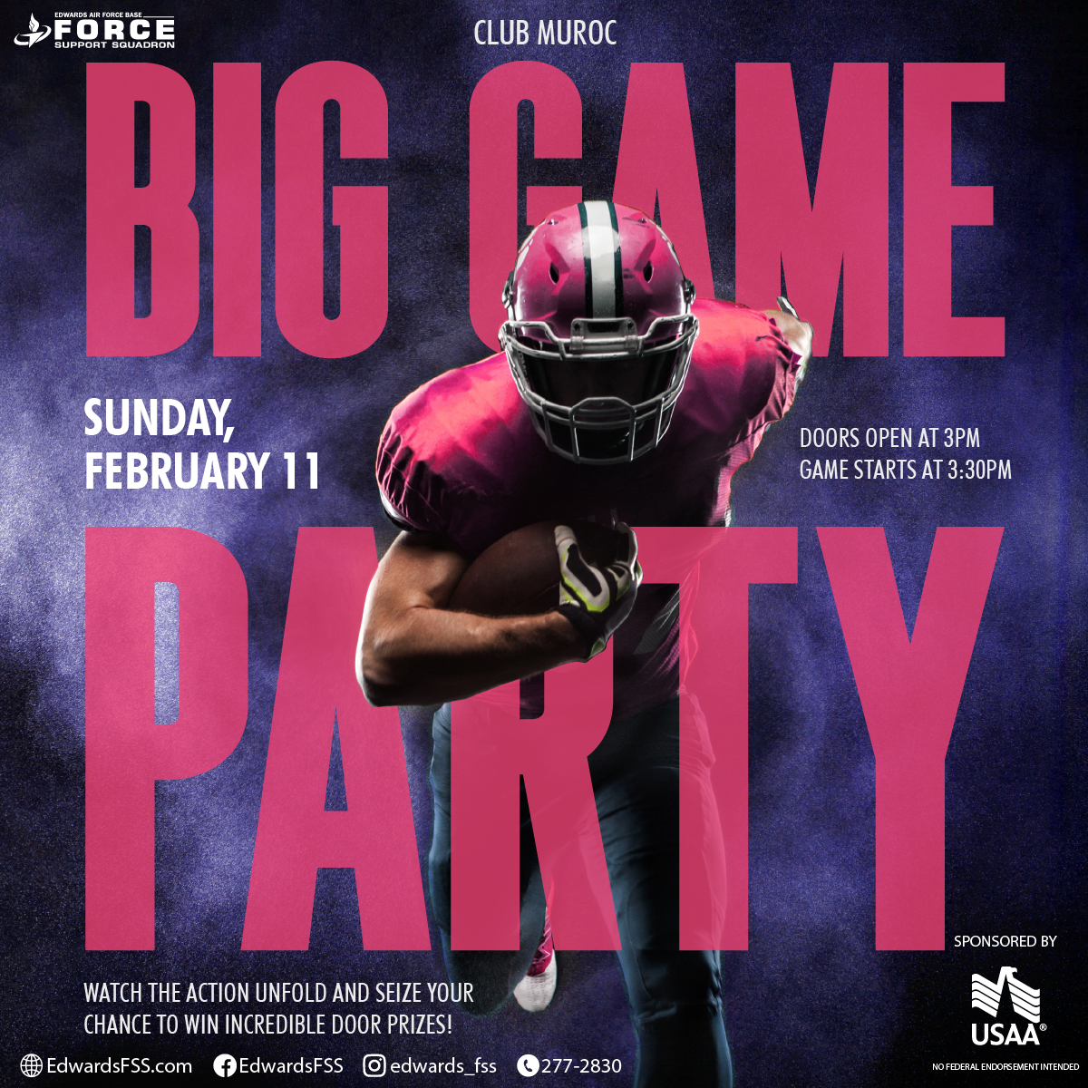 Big Game Party