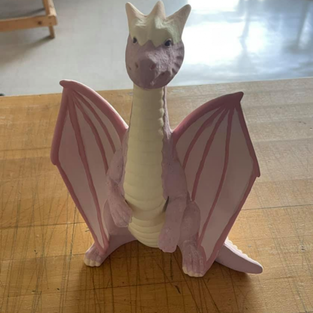 Ceramics Dragon