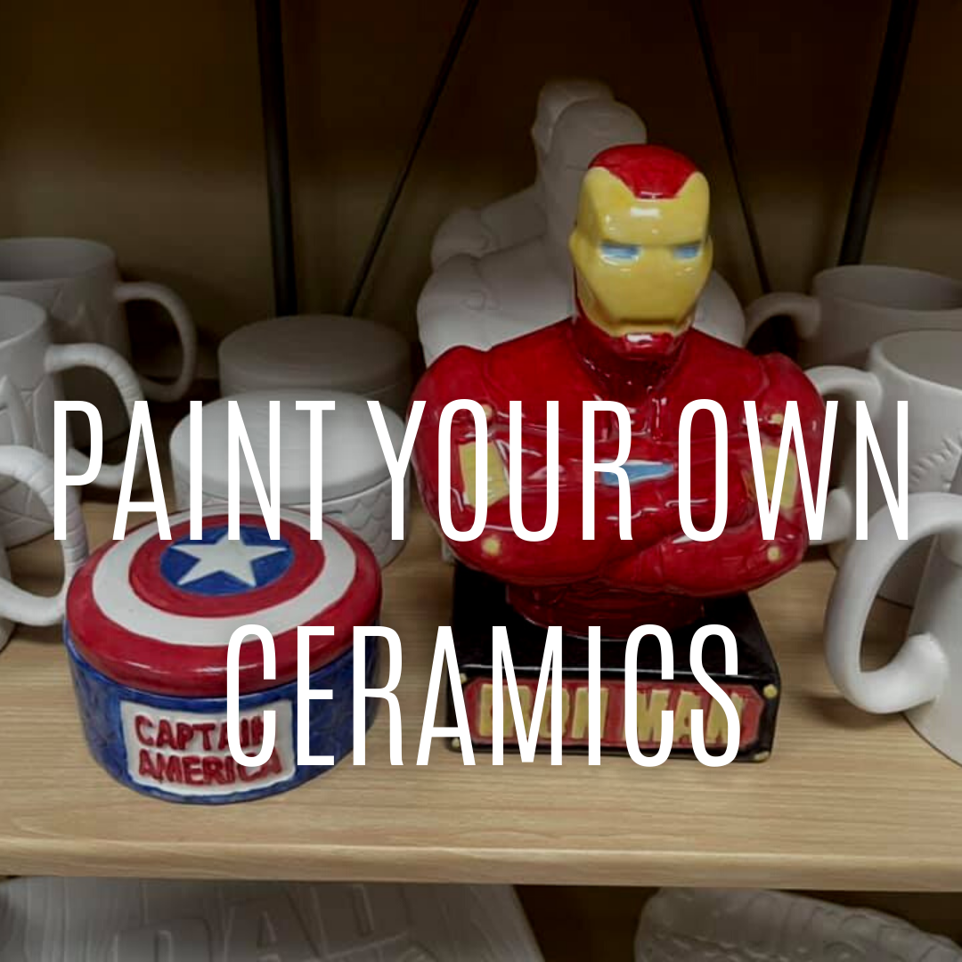 Paint Your Own Ceramics