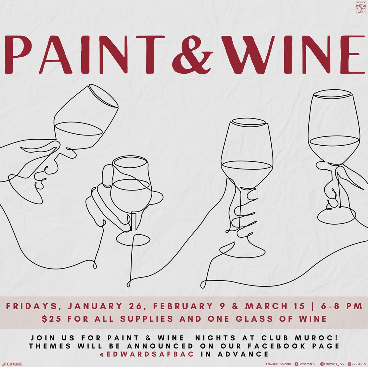 Paint & Wine Night