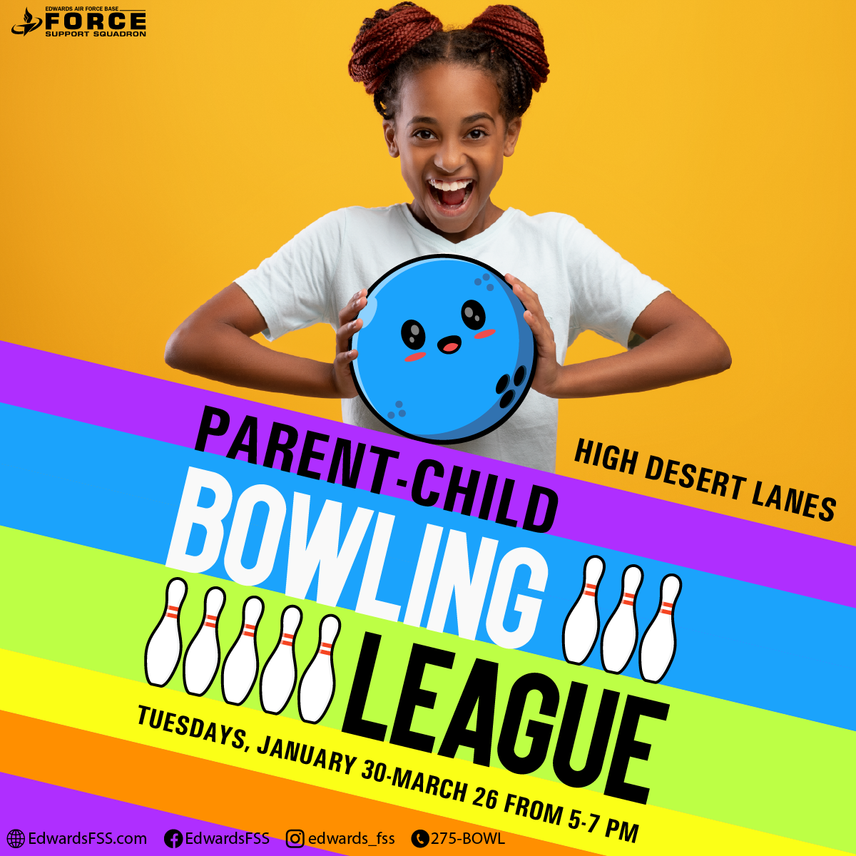 Parent-Child Bowling League