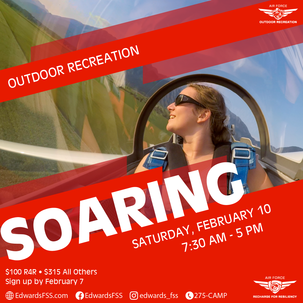 Soaring outdoor Recreation