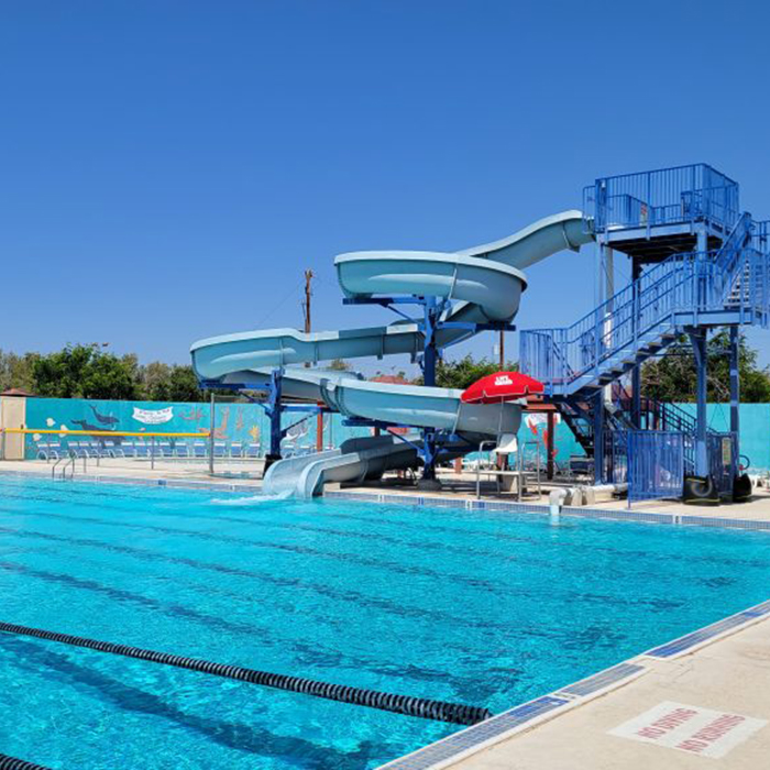 Splash Pool Edwards AFB