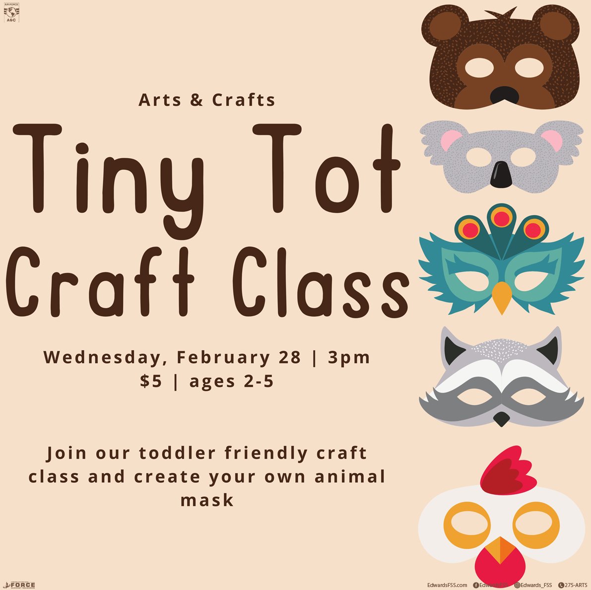 Tiny Tot Craft Class