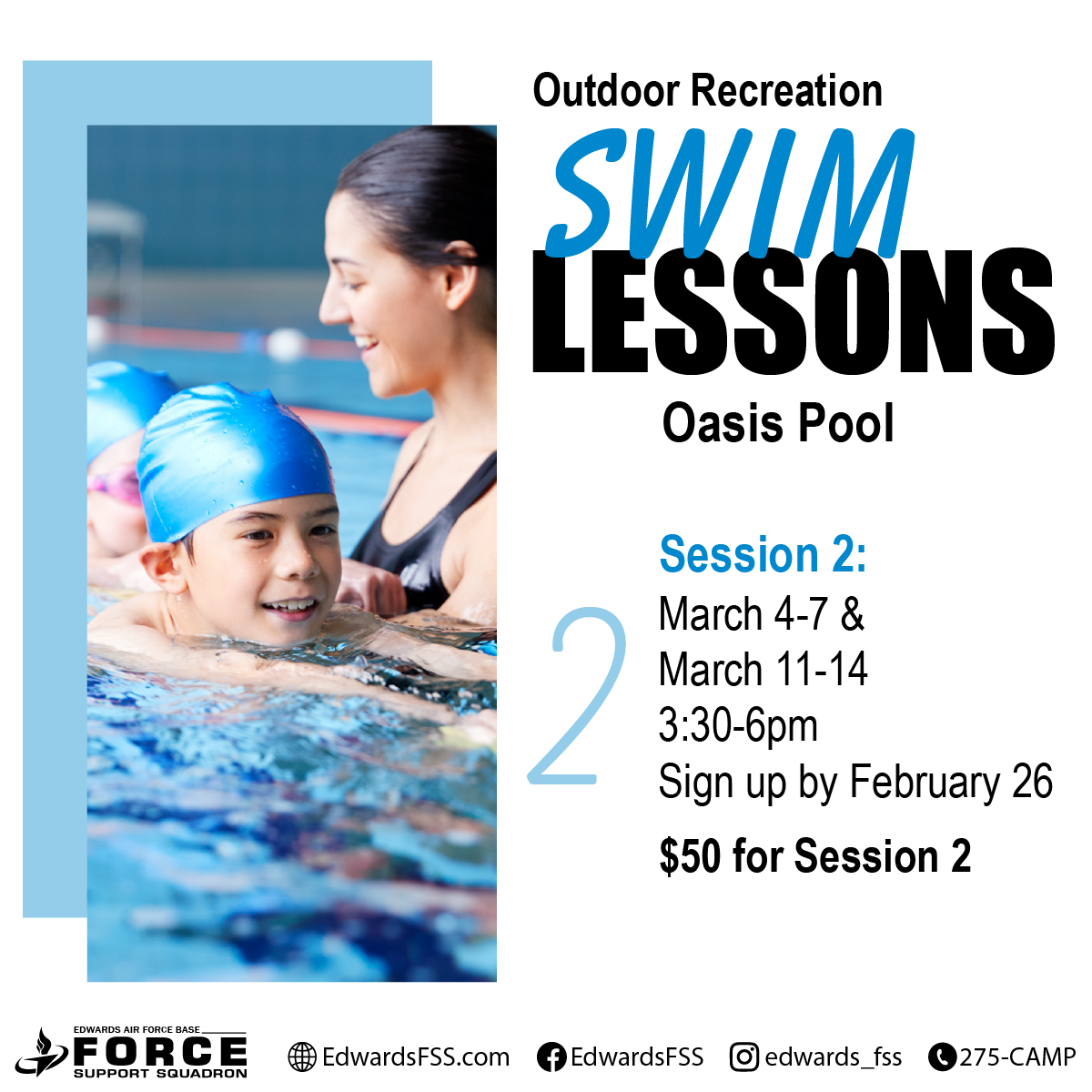 Swim Lesson Registration