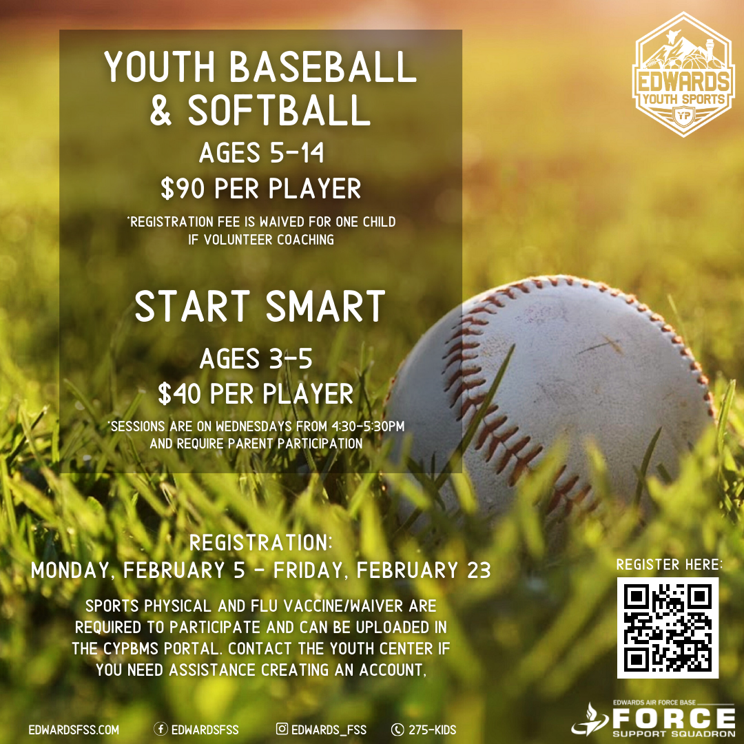 Youth Baseball & Softball