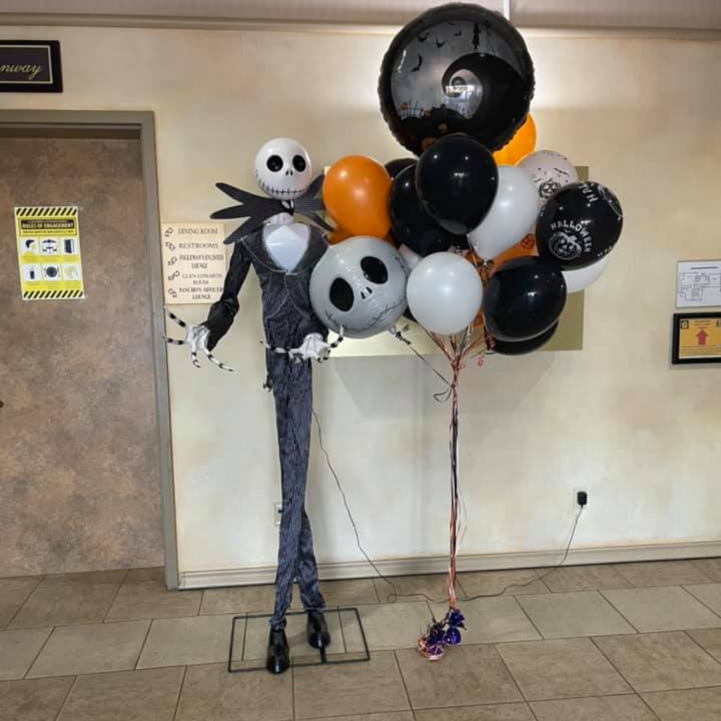 Halloween Balloon Design