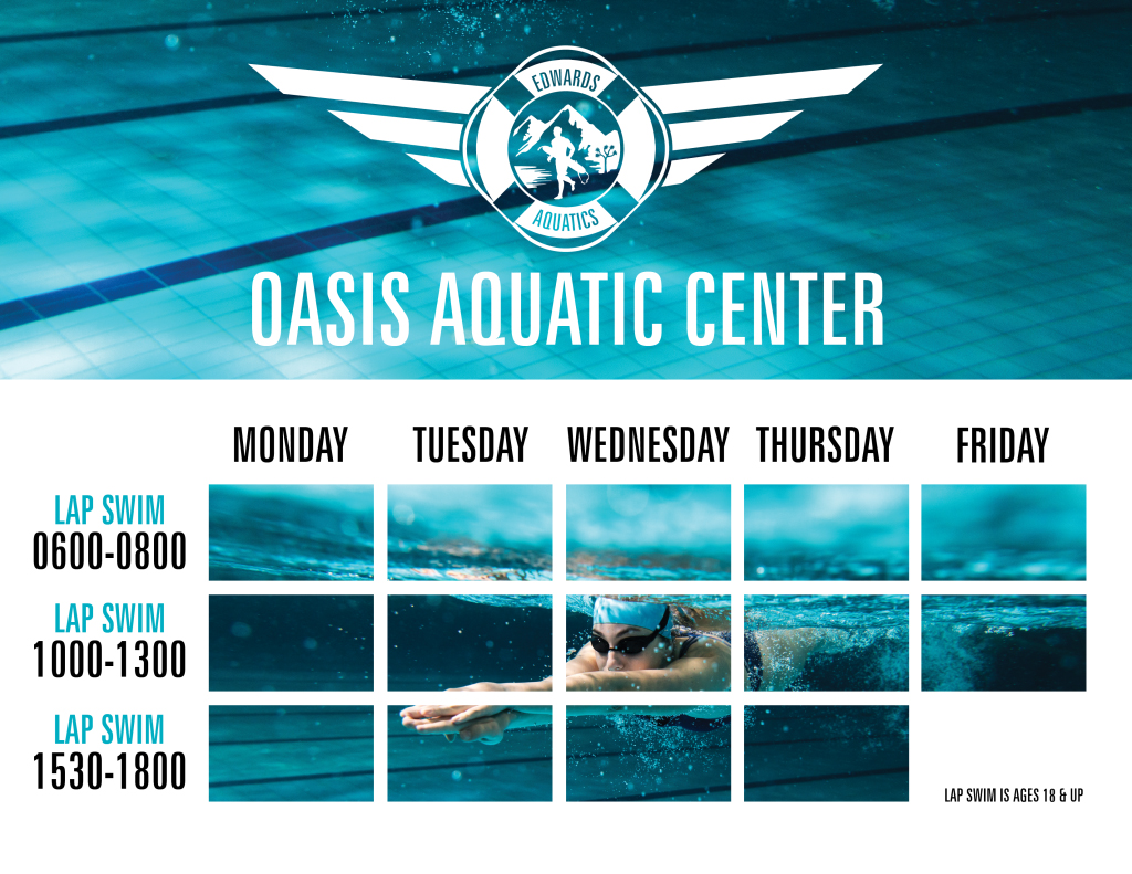 Oasis Pool hours Open