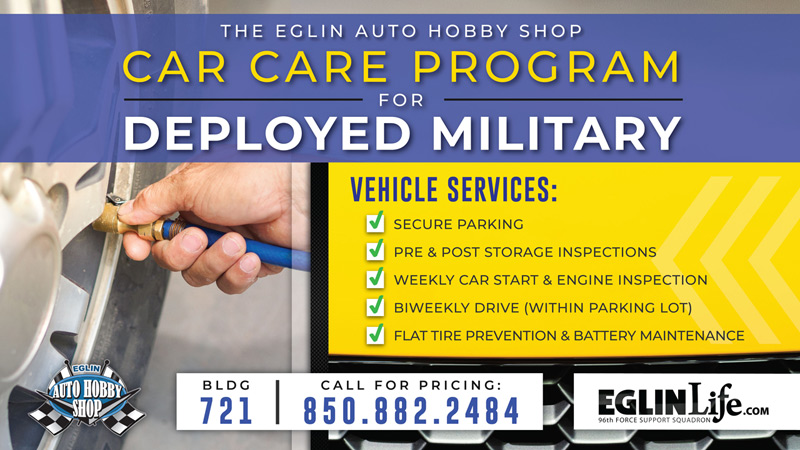 Car Care for Deployed Military