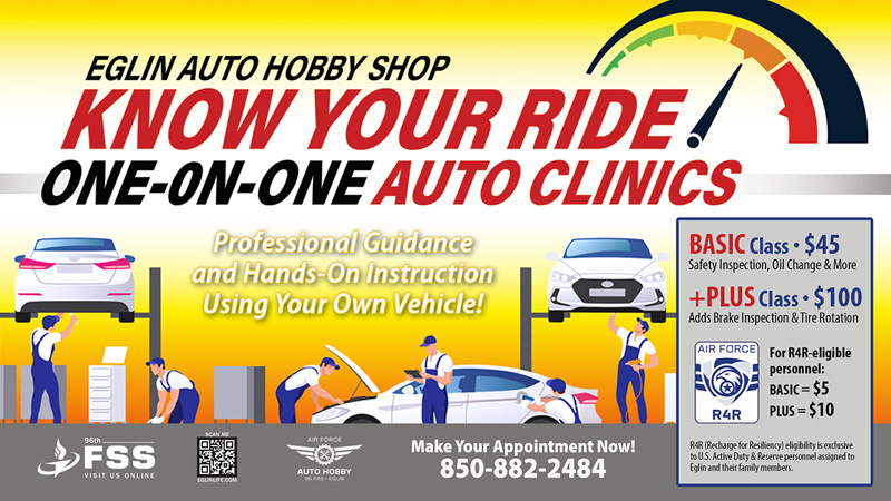 Know Your Ride: One-On-One Auto Clinics