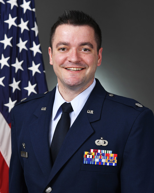 Lt Col Austin M. Barnes