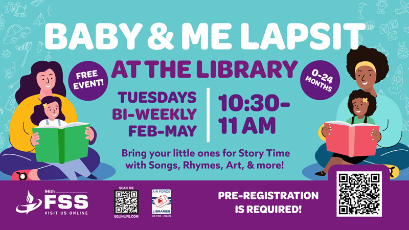 Baby & Me Lapsit at the Library