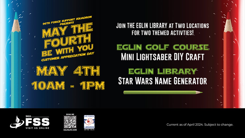 Star Wars™ Fun with the Eglin Library