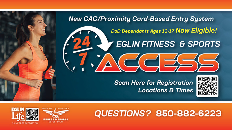 Register for 24/7 Fitness Access