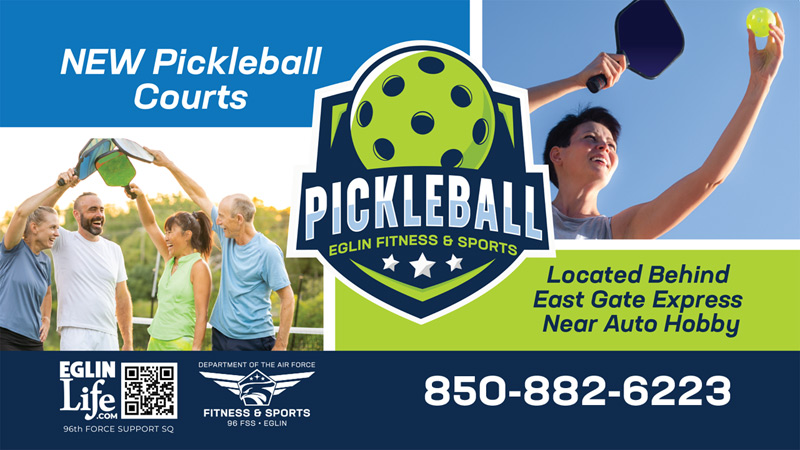 NEW! Pickleball Courts