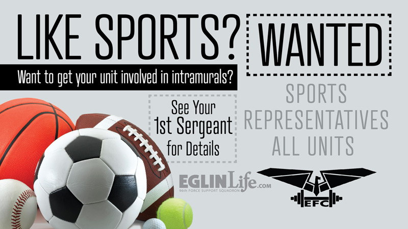 Wanted: Unit Sports Reps