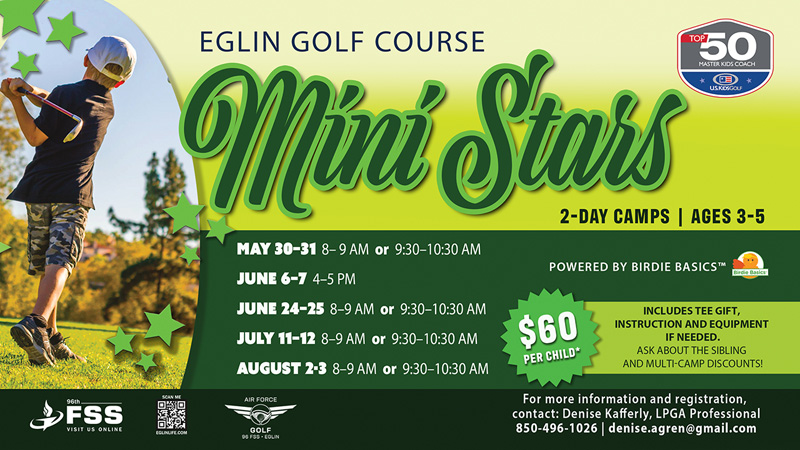 Mini Stars Junior Golf Summer Camps