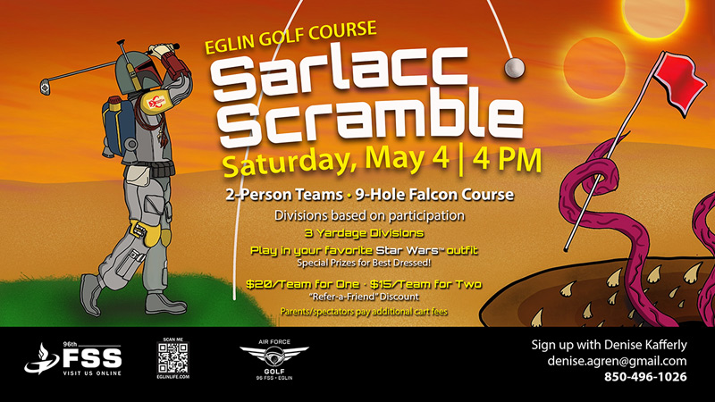 "Sarlacc Scramble" Junior Golf Tournament