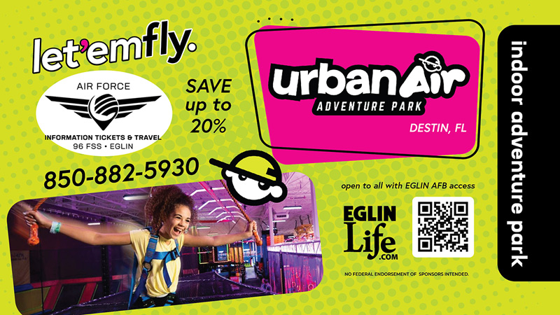 Discount Tickets: Urban Air Destin