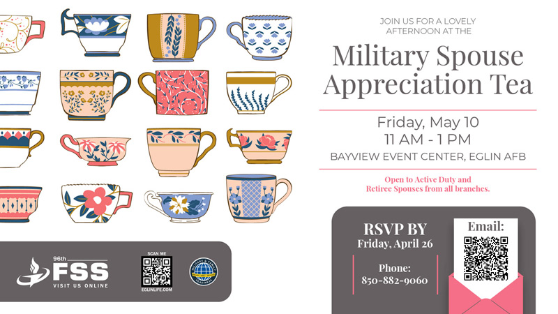 Military Spouse Appreciation Tea