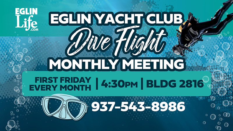 Yacht Club Dive Flight Monthly Meeting